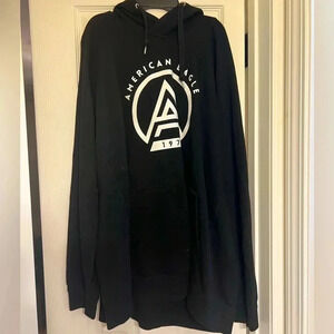 American eagle sweatshirt size xxl white and black